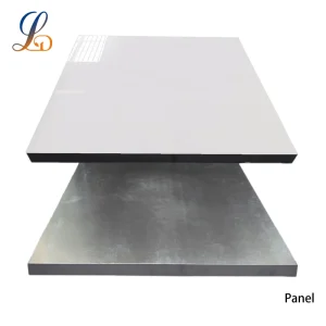 Ceramic Surface Calcium Sulphate Raised Floor Panel 600 x 600 mm Anti-Static ESD Floor for Computer Room Office Control Room