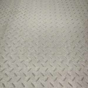 Checkered Hot Rolled ASTM JIS Certified Wear Resistant Steel Plate Floor Panels With Welding & Bending Services