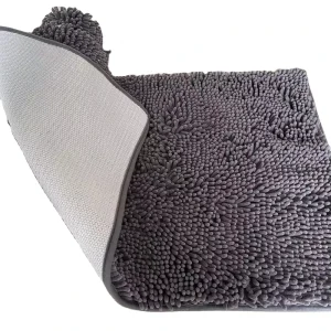 Chenille Microfiber Non-Slip Absorbent Bathroom Bath Mat