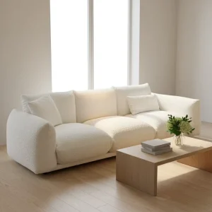 Chesterfield Velvet 3-Seat Modular Sofa Set