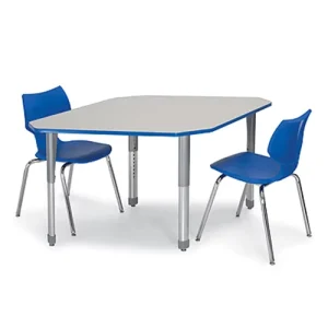 Children’s Classroom Study Table and Chair Set