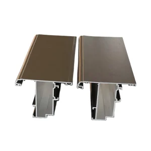China Extruded Aluminum Profiles for Exhibition Stand for windows and Doors