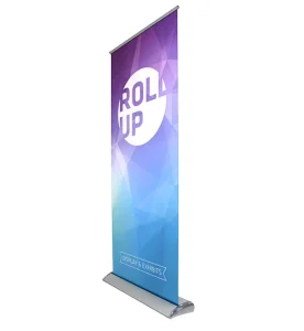 China Factory Roll-Up Banner Pull-Up Stand Display for Promotion