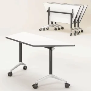China Manufacture Modern Office Conference Folding Table with Chairs