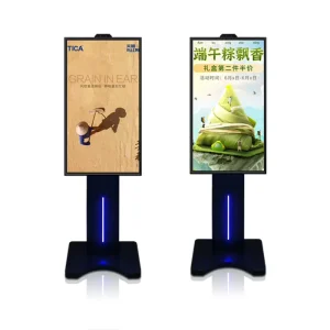China Manufacturer 43 55 65 Inch High Brightness Window-Facing LCD Digital Signage Display