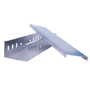 China Manufacturer Electrical Galvanized Wireway Cable Trunking Duct Cable Trough Systems