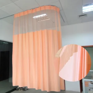 China Manufacturer Medical Isolation Curtain Polypropylene Hospital Partition Screen