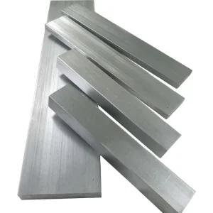 China Supplier 7075 7050 7055 7022 7003 Rectangle Aluminum Flat Bar 7000 Series Aluminum Flat