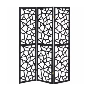 Chinese Antique Metal Stainless Steel Partition Screen Room Divider