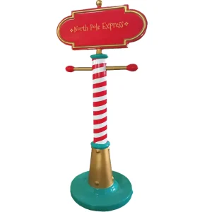 Christmas Directional Sign and Freestanding Sign Board