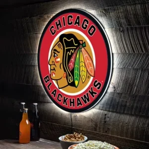 Circular Aluminum 3D LED Light Box, Wall-Mounted, Waterproof Outdoor Advertising Sign
