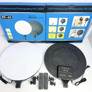 Circular Photography Ring Light 2700K-7000K Full-Screen Fill Light for Streaming and Beauty