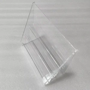 Clear Acrylic Card Display Stand for Store