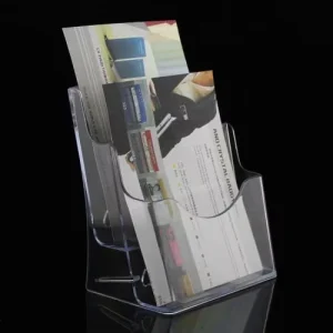 Clear Acrylic Document Display Racks