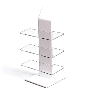 Clear Acrylic Eyeglass and Sunglasses Display Rack for Retail Shops