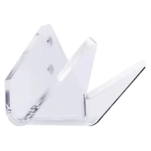 Clear Acrylic Snowboard Wall-Mount Display Rack and Hanger