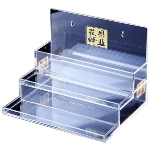 Clear Acrylic Tabletop Display Rack
