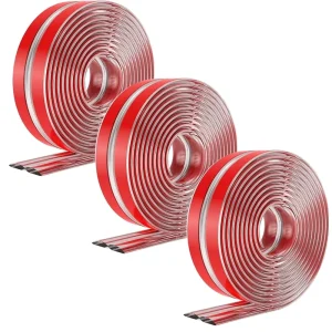 Clear Anti-Collision Baby-Proofing Corner Protectors 10mm 9.8ft (3M) Soft PVC Edge