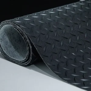 Coin Pattern PVC Vinyl Flooring Anti-Slip Waterproof Mat for Workshop