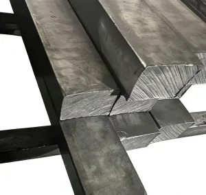 Cold drawn Square Steel Bars for Shelf Crossbeams