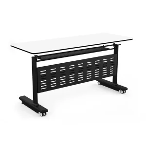 Collapsible Folding Conference Table for Meeting Rooms
