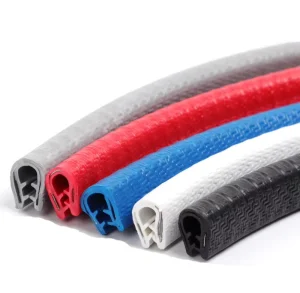 Color U-Shaped Decorative Seal Keel Helmet Edging Strip for Scooters and Car Doors