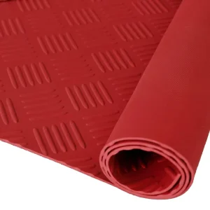 Colorful Five bar Anti slip Mat Multi color Spliced Anti slip Mat TPE Colored Striped Floor Mat
