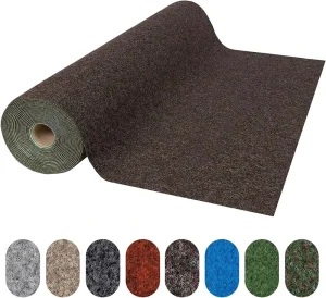 Colorful Polyester Velour Carpet Roll Waterproof Anti Slip for Exhibition Booth Wedding Hall Mosque Prayer Flooring