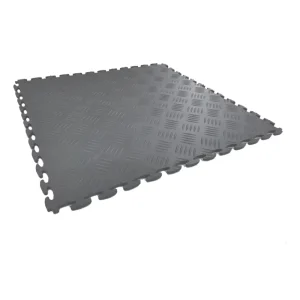 Colorful Rubber Interlocking Garage Floor Mats and Plastic Flooring Tiles