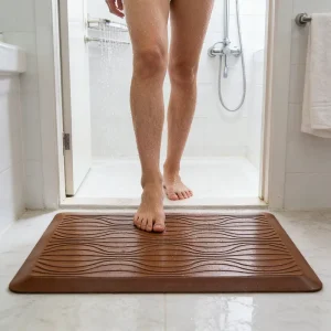 Comfort 51x81x1.8cm Cushioned Anti-Fatigue Floor Mat Waterproof Non-Skid Kitchen Mat