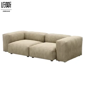 Comfortable Modular Combination Sofa Soft Velvet Large Living Room Furniture Set Velvet Fabric Home Modular Sofa
