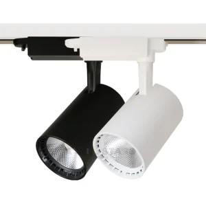 Commercial 12W 20W 30W 40W Aluminum LED Track Spotlight