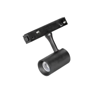 Commercial Adjustable Smart Spotlight AC220V LED Magnet Track Light with Aluminum Modern Design High CRI 90
