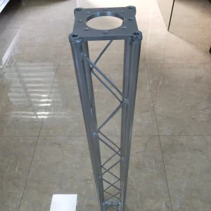 Commercial Aluminum Frame Truss Fittings for Indoor and Outdoor Stage System Conical Truss