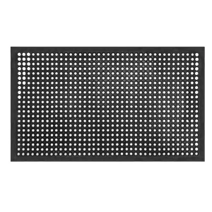 Commercial Anti Fatigue Drainage Rubber Matting Heavy Duty Non Slip Floor Mats for Home or Business Indoor