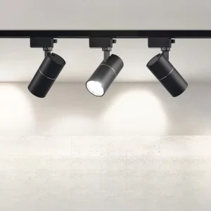 Commercial COB LED Linear Track Spotlight 20W 30W 6000K Daylight IP43