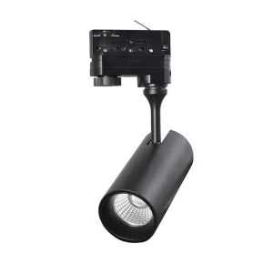 Commercial COB LED Track Light Aluminum Track Spotlight Dimmable Ceiling Rail Lighting
