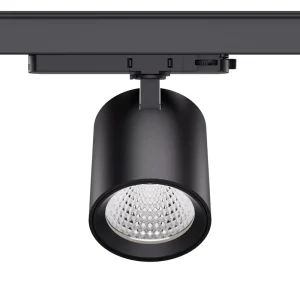 Commercial COB LED Track Spotlight 20W 30W 35W 180lm/W for Retail Shops and Supermarkets