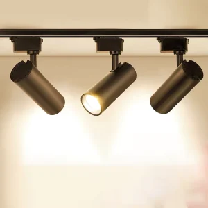 Commercial COB Track Light 10W 20W 30W LED Linear Track Spotlight