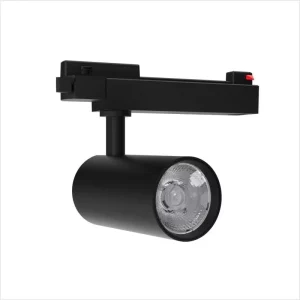 Commercial Dimmable 9W 13W 18W 30W COB LED Track Light Aluminum Rail Strip Adjustable-Angle Spotlight
