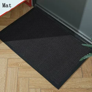 Commercial Elastic Mesh Anti-Slip Entrance Door Mat for Hotels and Homes