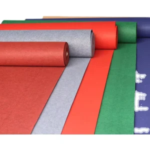 Commercial Event Flat Laminated Carpet for Living Room Roll