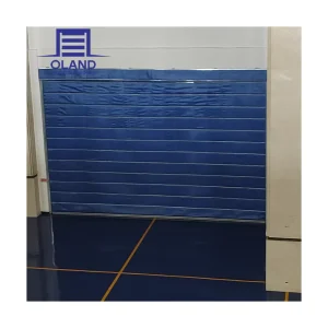 Commercial Fire Curtain, 3-Hour Fireproof Custom Fire-Resistant Inorganic Fabric Roller Door