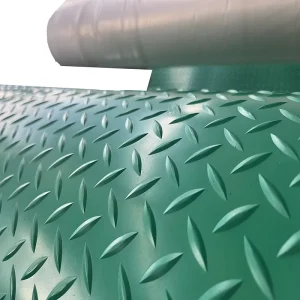 Commercial Grade Anti Fatigue Flooring Mat Anti Slip Waterproof Rubber Mat Roll Rubber Floor Mattress