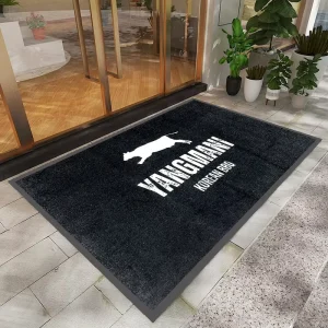 Commercial Heavy Duty Custom Printed Logo Doormat Waterproof Outdoor Floor Mat