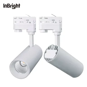 Commercial Indoor Ceiling Track Light 12W 20W 36W Adjustable Dimmable Spotlight