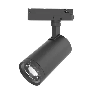Commercial LED Track Lights Black and White Zoom Track Lights for Indoor Use