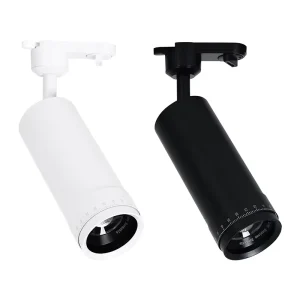 Commercial Lighting Track Spotlight 10W Adjustable LED Zoomable Track Light