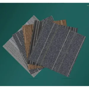 Commercial Lightweight Modular Lattice Carpet 50*50cm 19.68*19.68inch Performance Event Floor Mat for Trade Shows