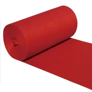 Commercial Outdoor Red Exhibition Floor Carpet